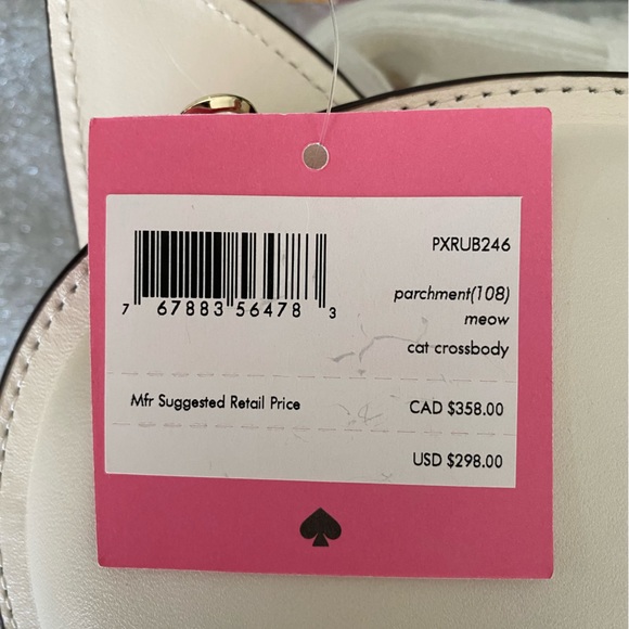 NWT KATE SPADE MEOW CROSSBODY - Picture 11 of 12
